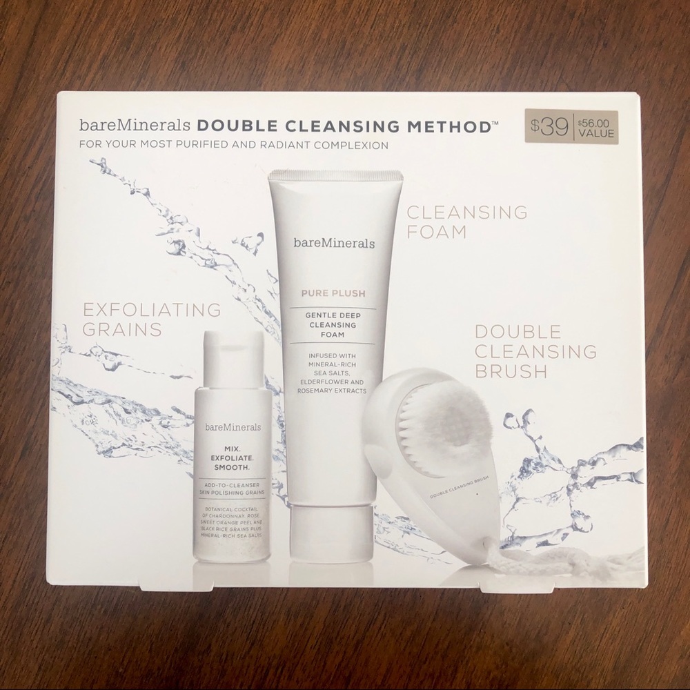 New BareMinerals Double Cleansing Method Kit
